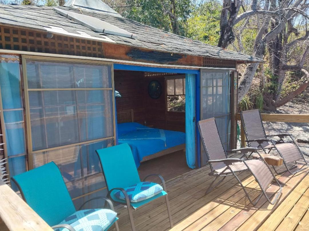 Beached Bungalow Overlooking The Pacific Ocean Бока-Чика Экстерьер фото