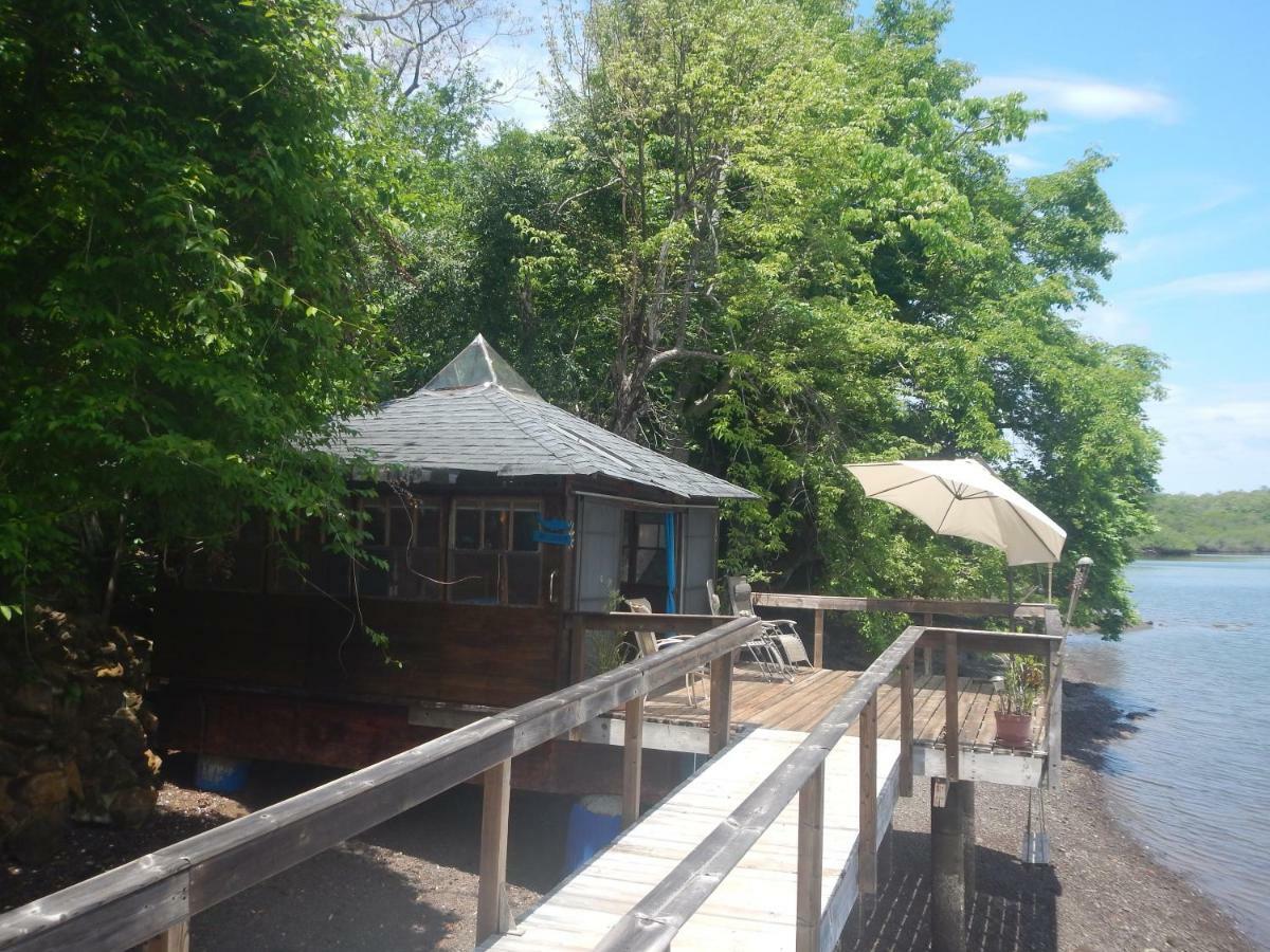 Beached Bungalow Overlooking The Pacific Ocean Бока-Чика Экстерьер фото